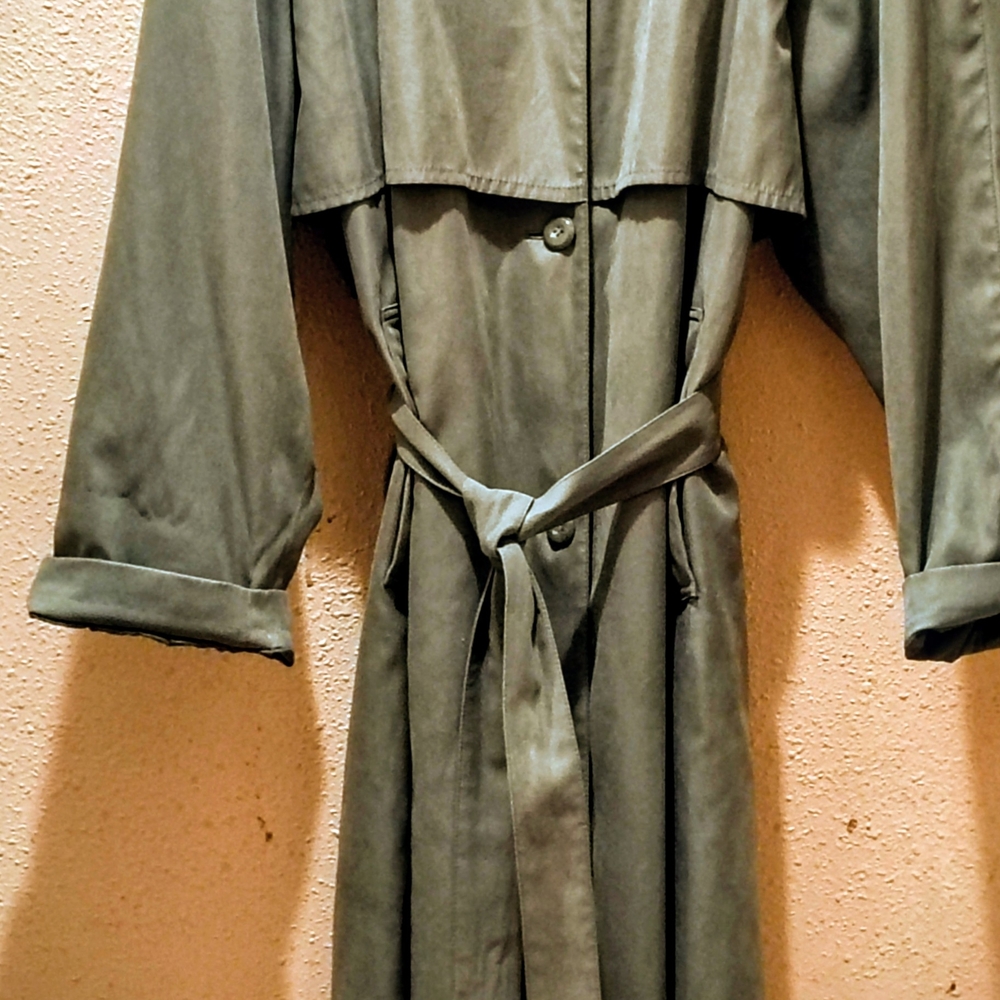 London Fog Trench Coat